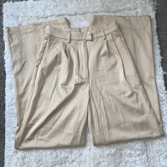 ❌SOLD❌Princess Polly Amalia Pants in Beige - Picture 5 of 12